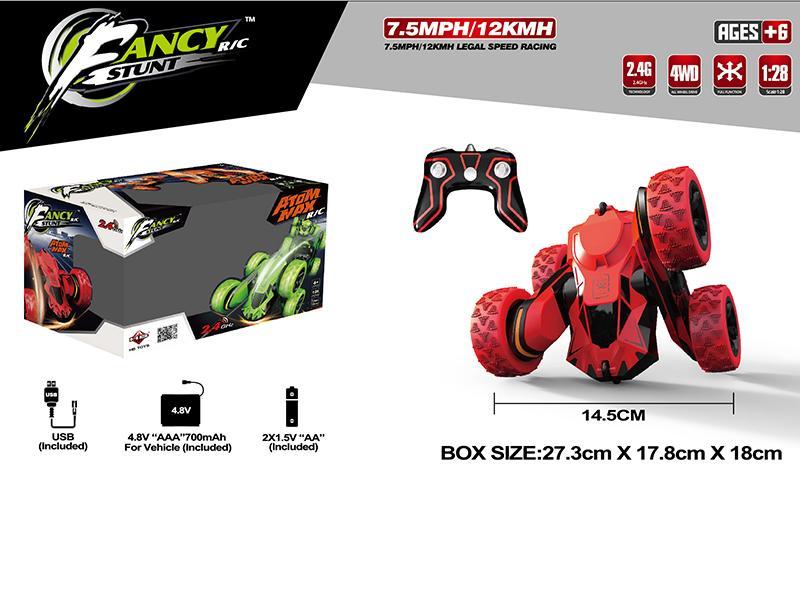 1:28 R/C Stunt Car  2.4 GHz