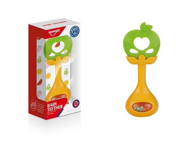 Baby Teether Rattle(Apple)