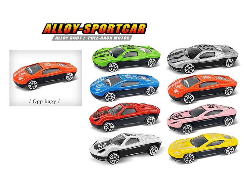 1:72 Slide Alloy Car