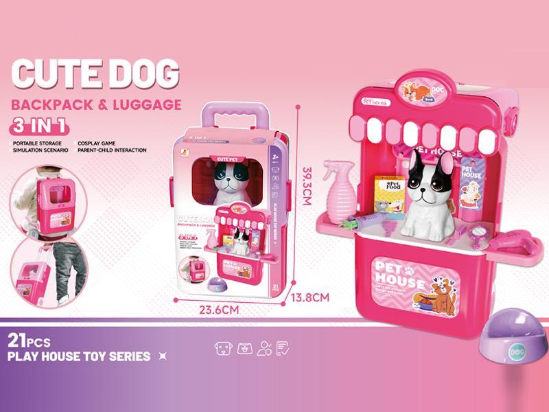 Multifunctional Backpack Pet Suitcase