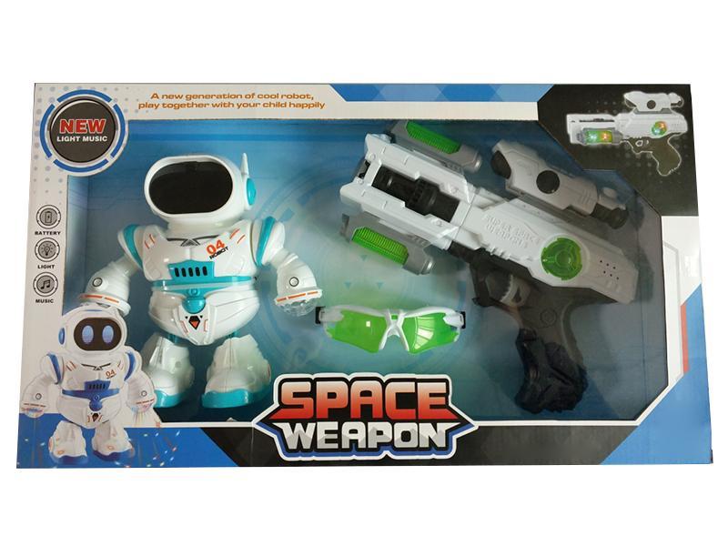 Robot Set(Sound,Light , Music )