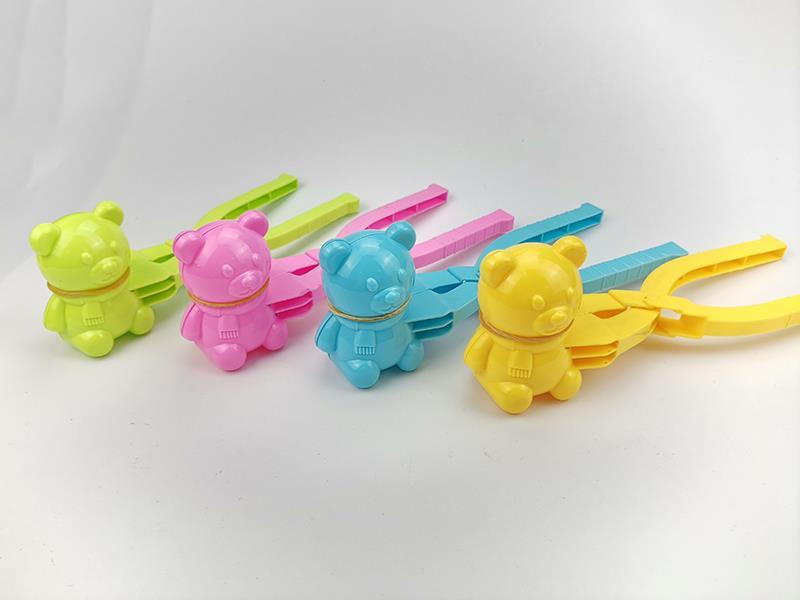 Large Bear Snow Clamp