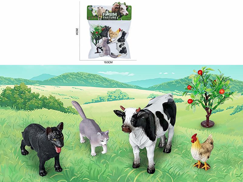 Farm Animals Set(4 Animals)