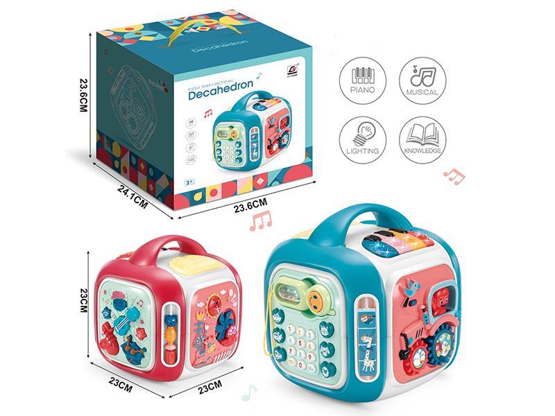 Multifunctional Decahedron