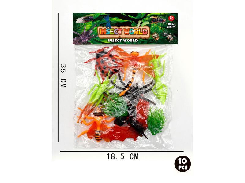 Insect Combination: 10Pcs