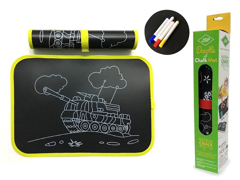 Portable Graffiti Drawing Board Placemat
