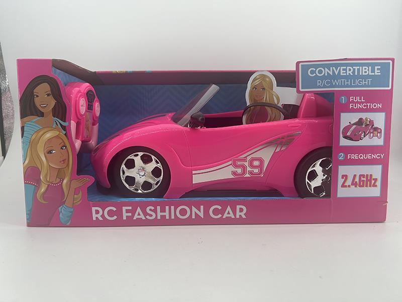 2.4G R/C Convertible car