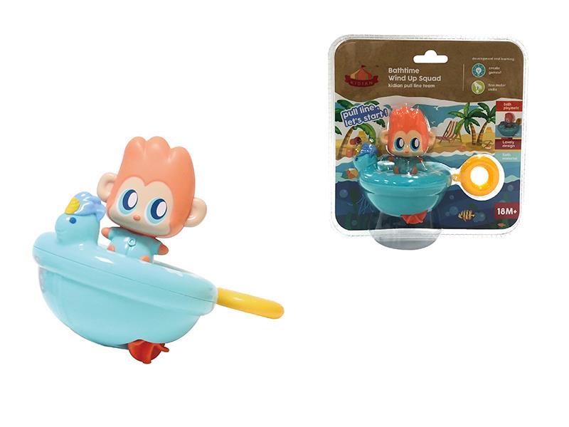 Wind Up Monkey Water Toys