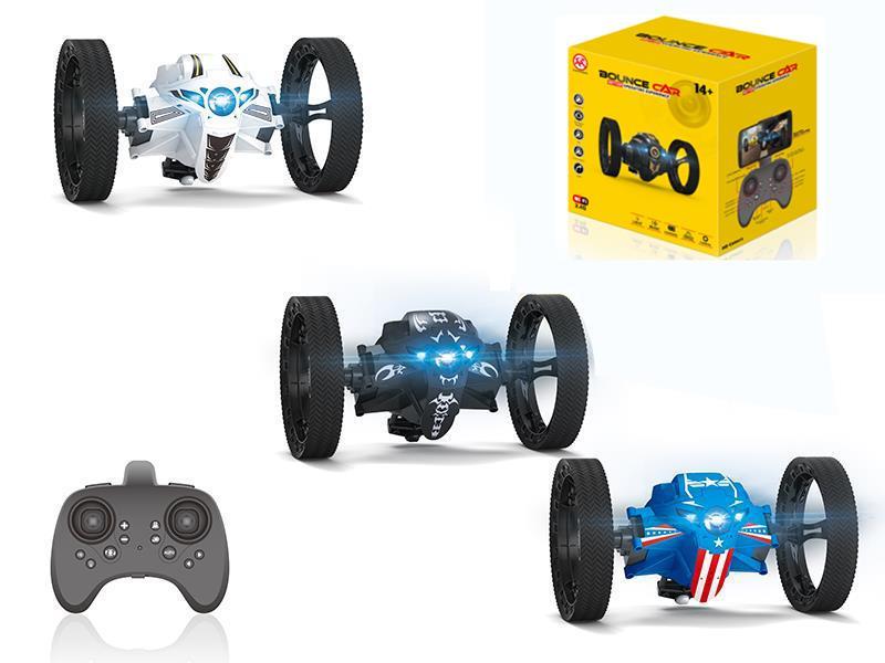 2.4G Remote Control Bounce Car