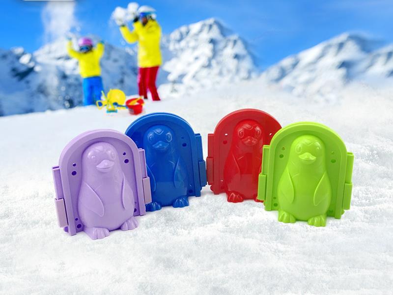 Small Size  Penguin Snow Mould