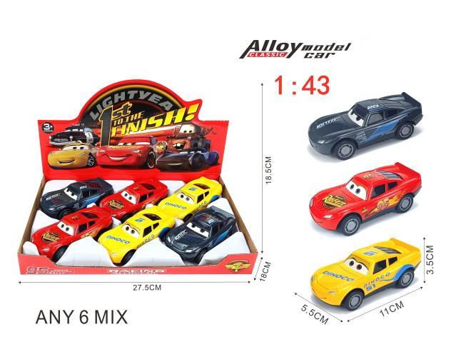 1:43 Resilience Alloy Car (Car Story)