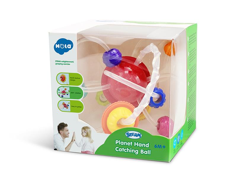 Planet Hand Catching Ball