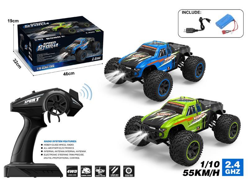 1:10 R/C 4WD Full Scale High-Speed Vehicle