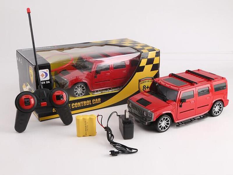 1:16 Remote Control Simulated Car With Light