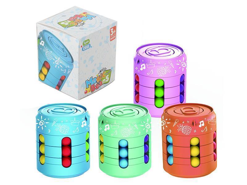 Cans Spinner Rubik's Cube