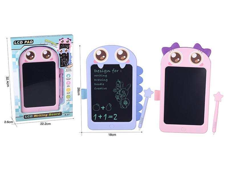 Cartoon Image  LCD Writing Board