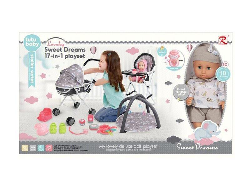 Doll Toy Set