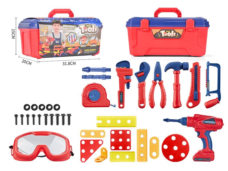 Tools Storage Box 38pcs