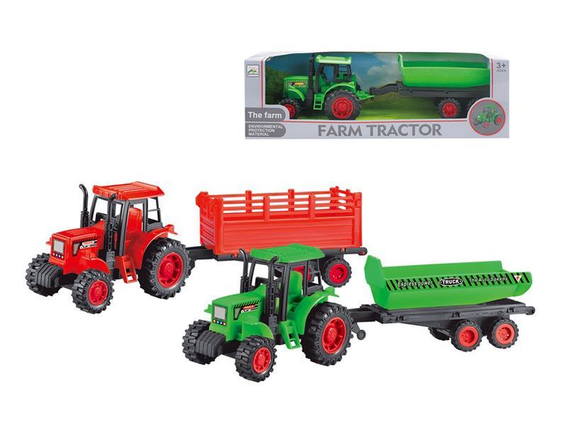 Friction Farm Tractor
