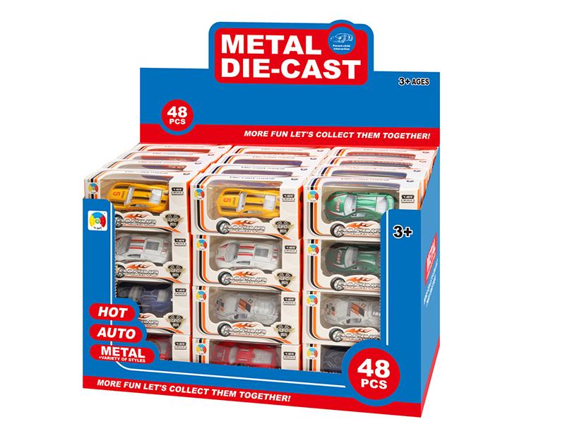 Alloy Cars 48pcs