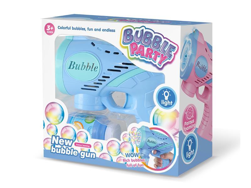 8 Hole Bubble Gun (Blue)