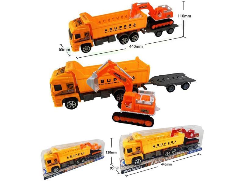 Friction Engineering Sand Hopper Excavator