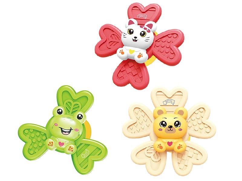 Cartoon Sucker Spinner Toy 1pcs