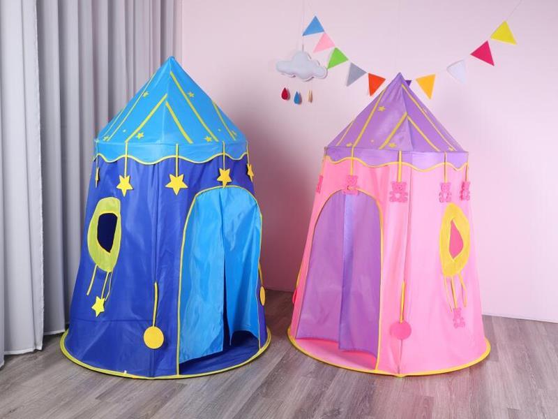 210D Oxford Cloth Yurt Pink