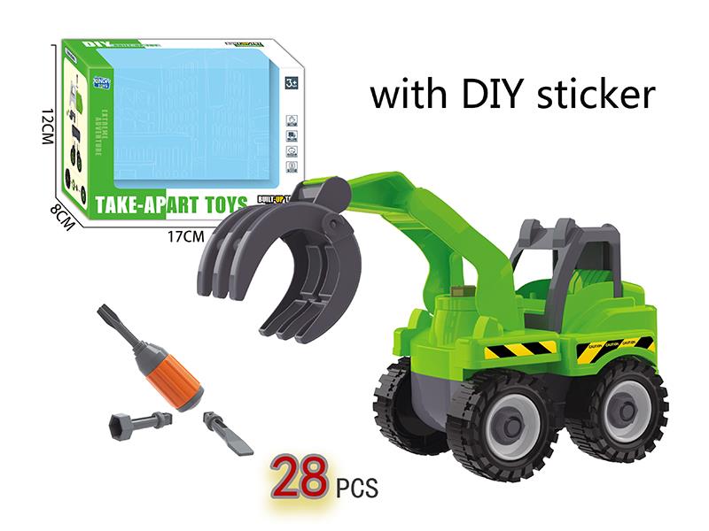 DIY Assembly Sanitation Engineering Truck Series