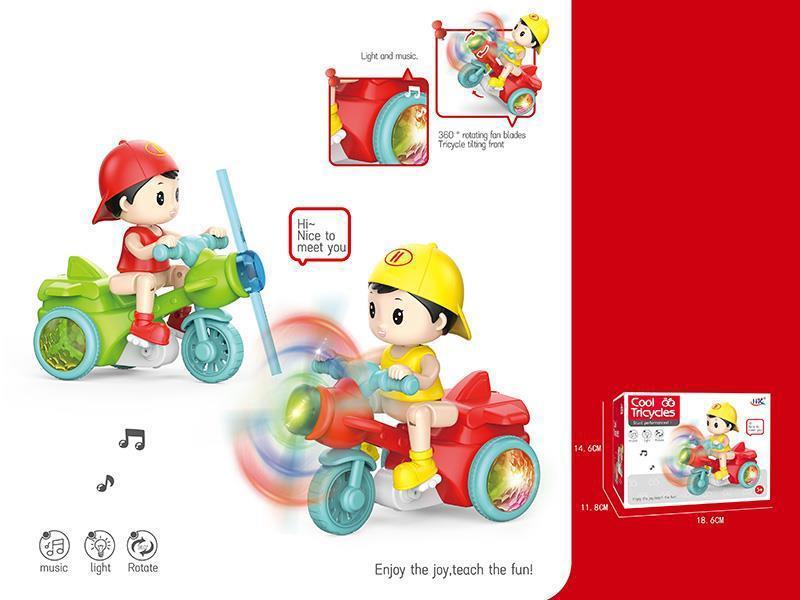 B/O Tricycle(Light And Music)