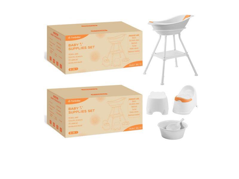 Six-Piece Bathtub Set