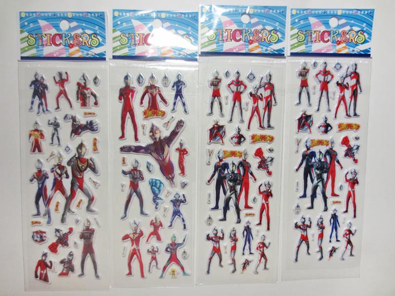 Ultraman Stickers