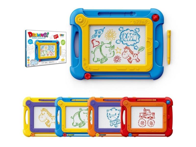 Colorful Small Writing Board (Mixed Colors Of Yellow, Blue, Orange And Red)