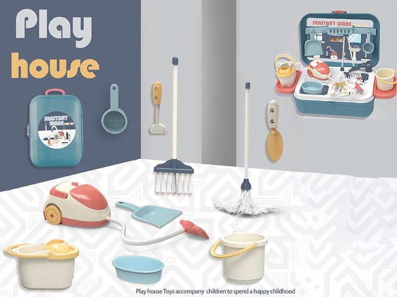 Cleaning Tools Backpack Set