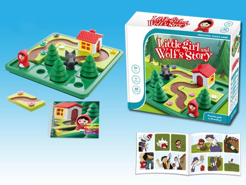 Little Red Riding Hood And Big Wolf