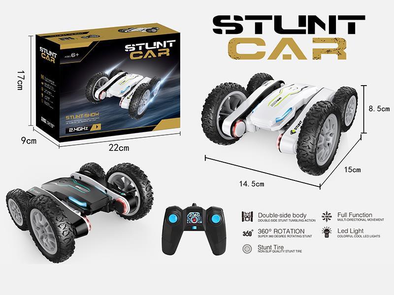 2.4G R/C Stunt Car