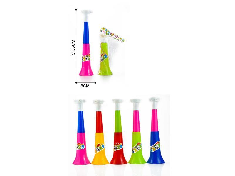 Two-Section Horn With A Rope