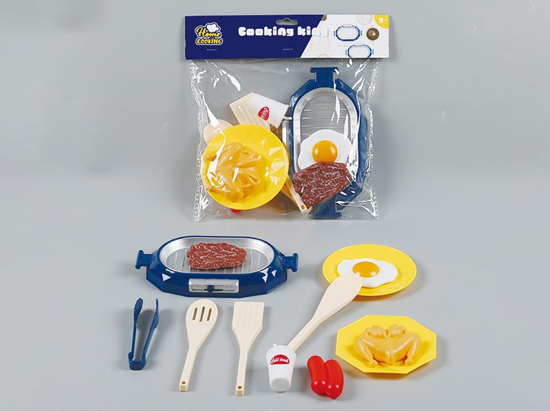 Simulated Kitchen Set 12pcs