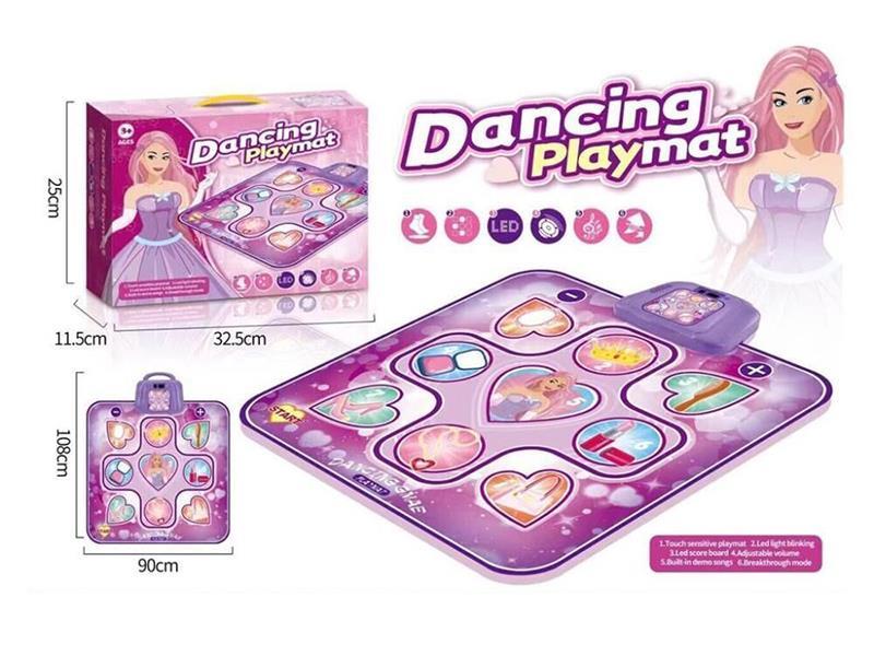 Dancing Play Mat