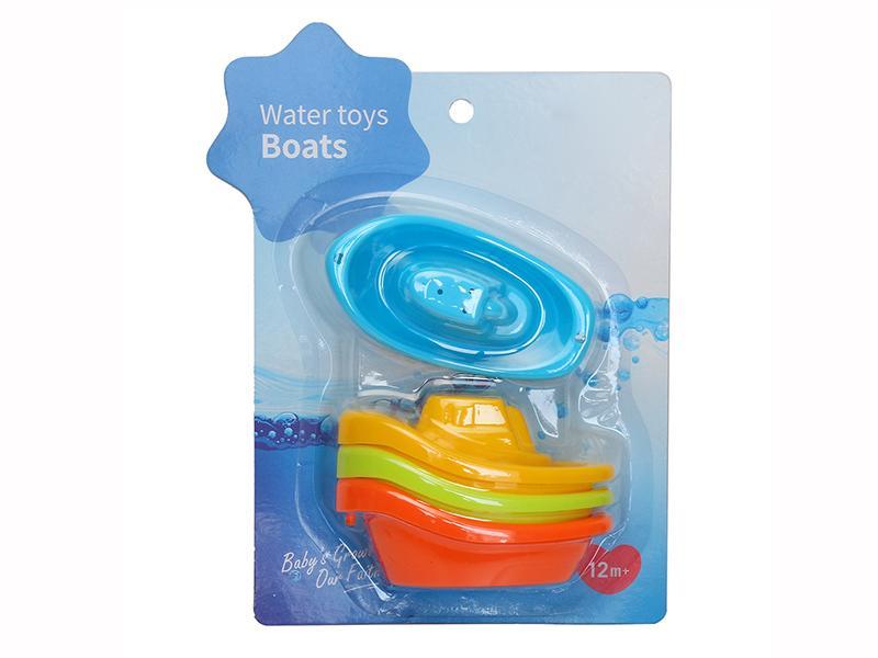 Water Toys Boats 5 pcs