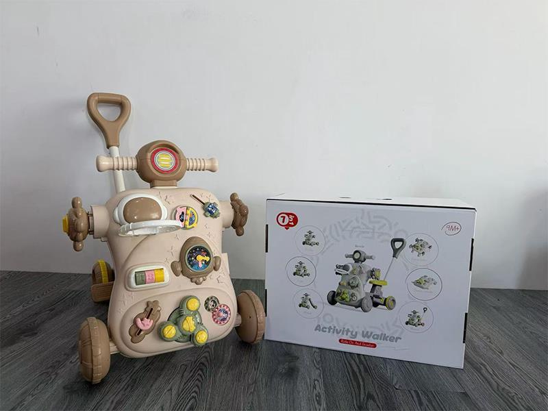 7 In 1 Multifunctional Baby Walker