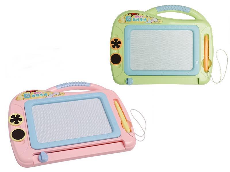 Multicolor Magnetic  Drawing Board