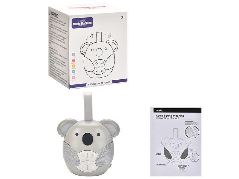 Baby Soothes Koala Music Machine