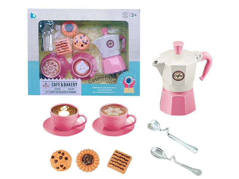 Coffee Machine Toy Set