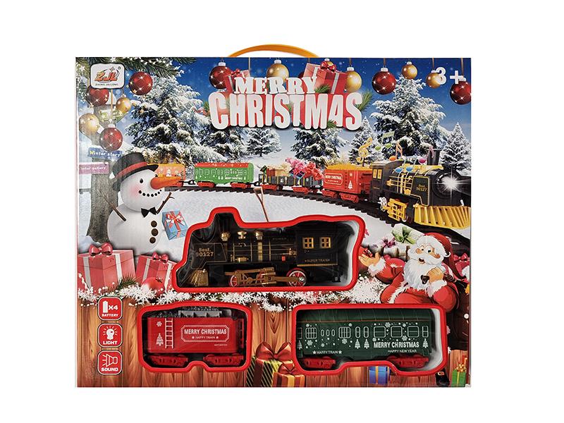 Christmas Rail Train(Christmas Song, Train Sound And Lights)