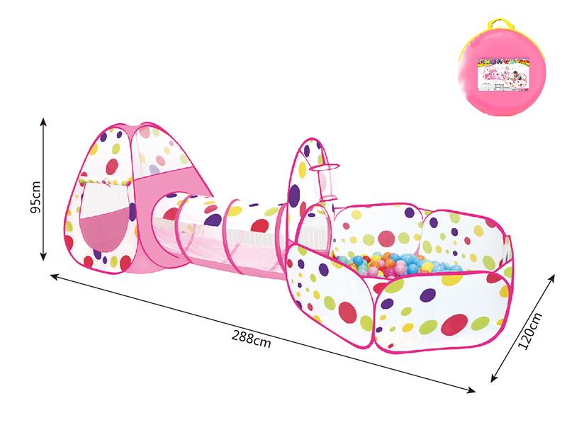 3 In 1 Play Tent