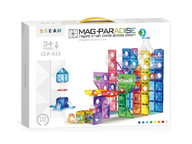 Pipe Magnetic Building Blocks 155PCS