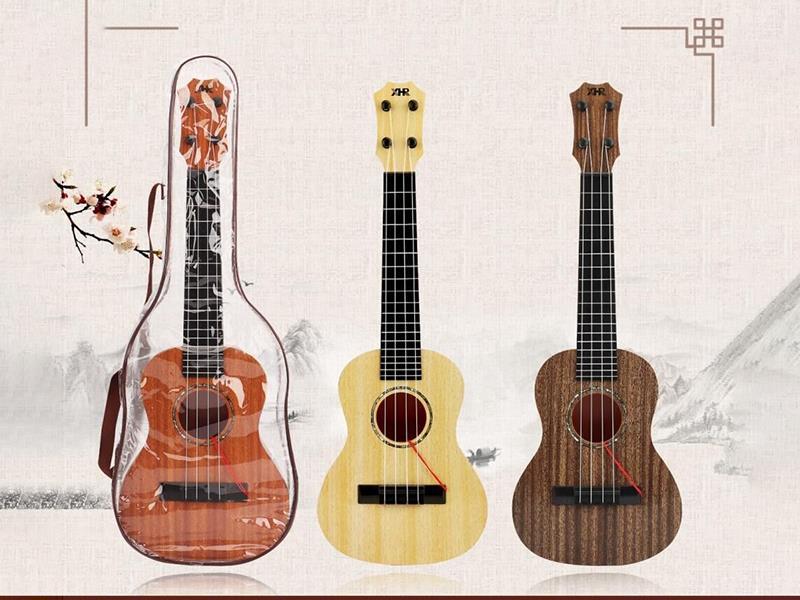 Four-String Simulation Ukulele