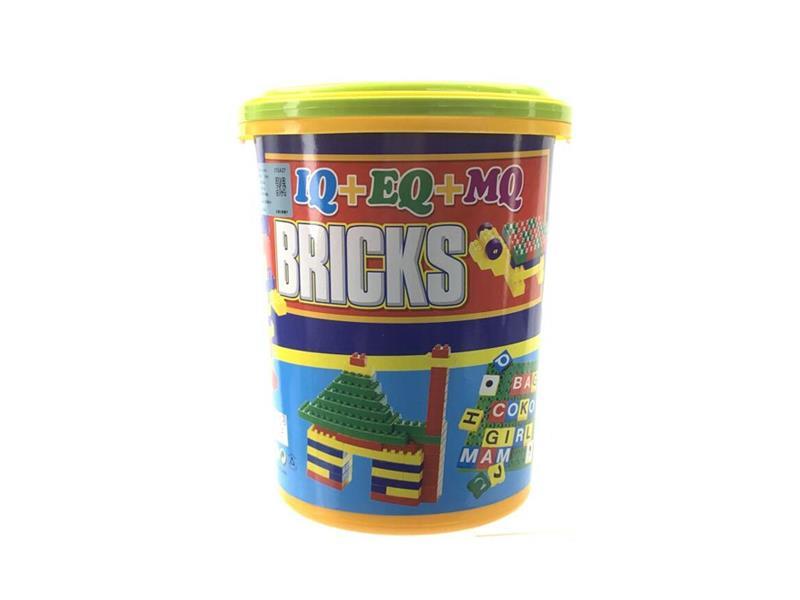 226PCS Round Bucket Building Blocks