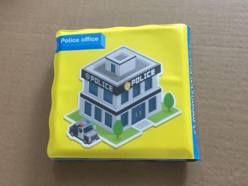 Intelligent EVA Bath Book(With Air Bag BB Whistle)